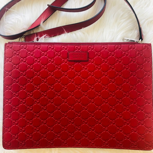 supreme leather shoulder bag